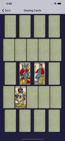 Game screenshot Divinatory Tarot Reader apk