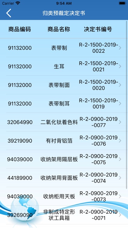 中国海关归类化验 screenshot-3