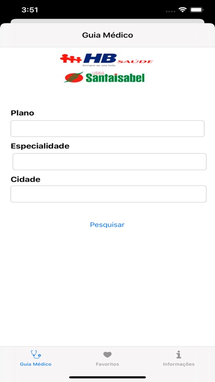 Guia Med. HBSaude Santa Isabel