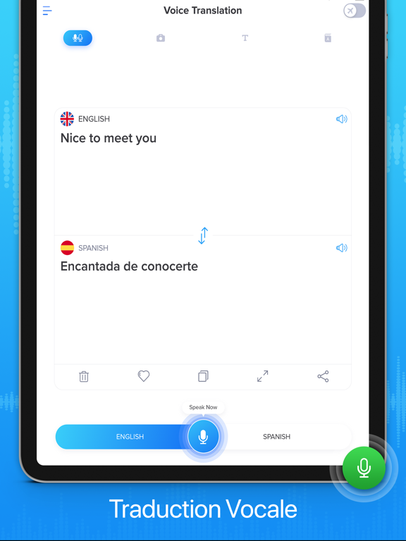 Screenshot #5 pour Voice Translator - Traducteur