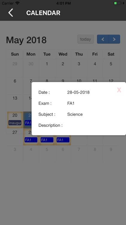 The Elegancia School App screenshot-4