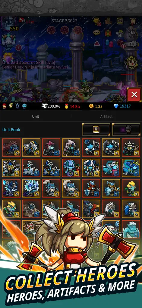 Endless Frontier - RPG - Games App | MWM