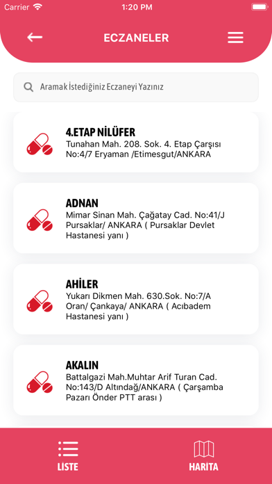 Başkent Mobil screenshot 2