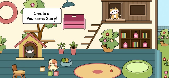 My Cat Town-Pet Games for Kids(圖6)-速報App