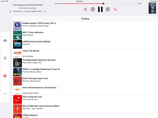 Screenshot #6 pour Audiobooks - Librivox library