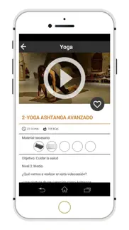 gimnasio online - rutinas iphone screenshot 2