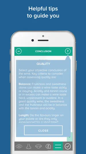 WSET Tasting Notes - Wine screenshot 2