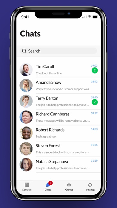 How to cancel & delete imMail from iphone & ipad 1