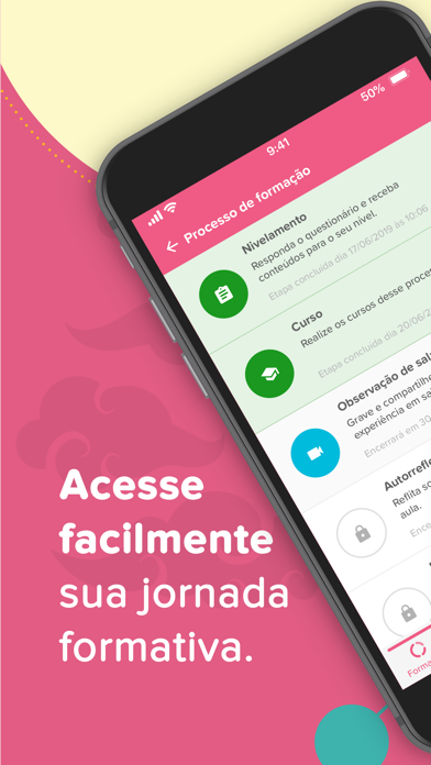 Screenshot #1 pour Pitanguá Formações