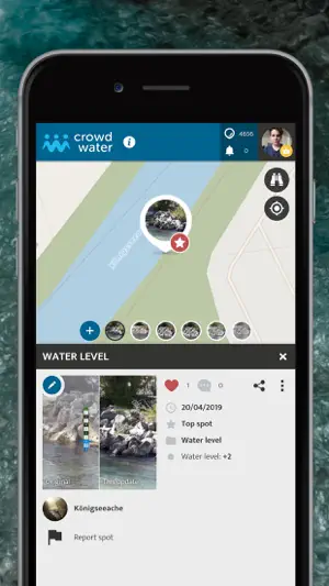 CrowdWater | SPOTTERON screenshot 3