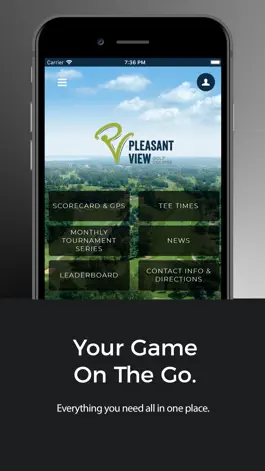 Game screenshot Pleasant View Golf Course - WI mod apk