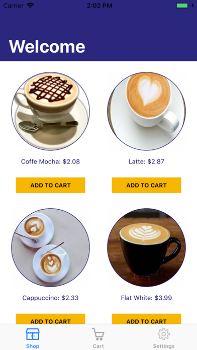 Billys Cafe Screenshot
