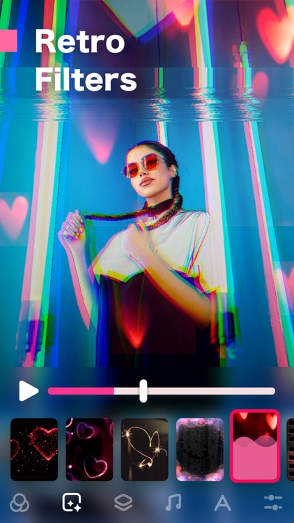 Filto: Video Filters & Editing screenshot-0
