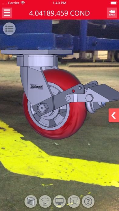 Screenshot 4 of Caster CAD 3D App