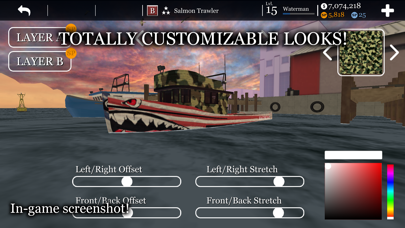 uCaptain: Boat Fishing Game 3D Screenshot