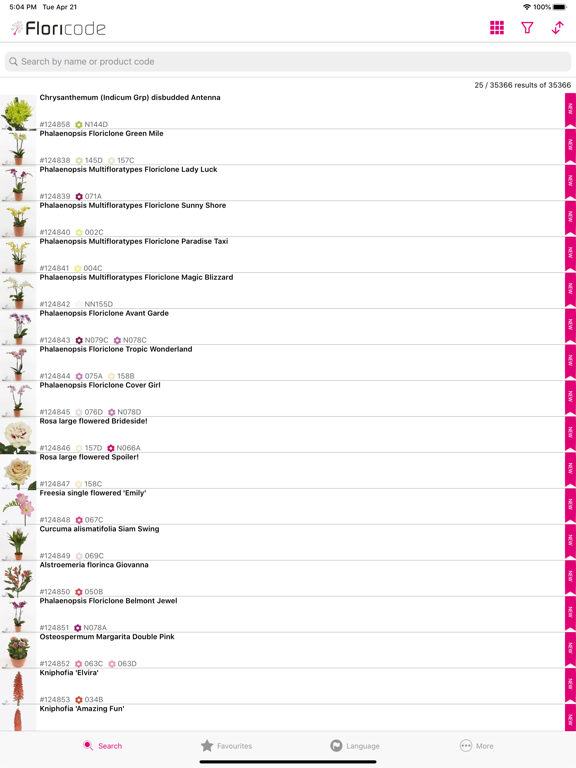 Screenshot #4 pour FloriBook