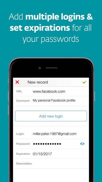 ESET Password Manager screenshot 3