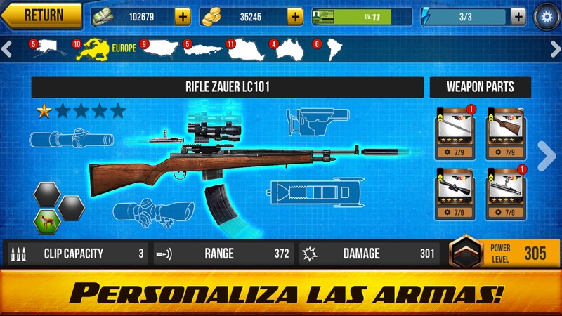 Wild Hunt: simulador de caza screenshot 4