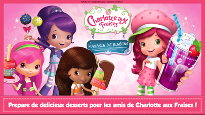Screenshot #1 pour Charlotte aux Fraises: Bonbons