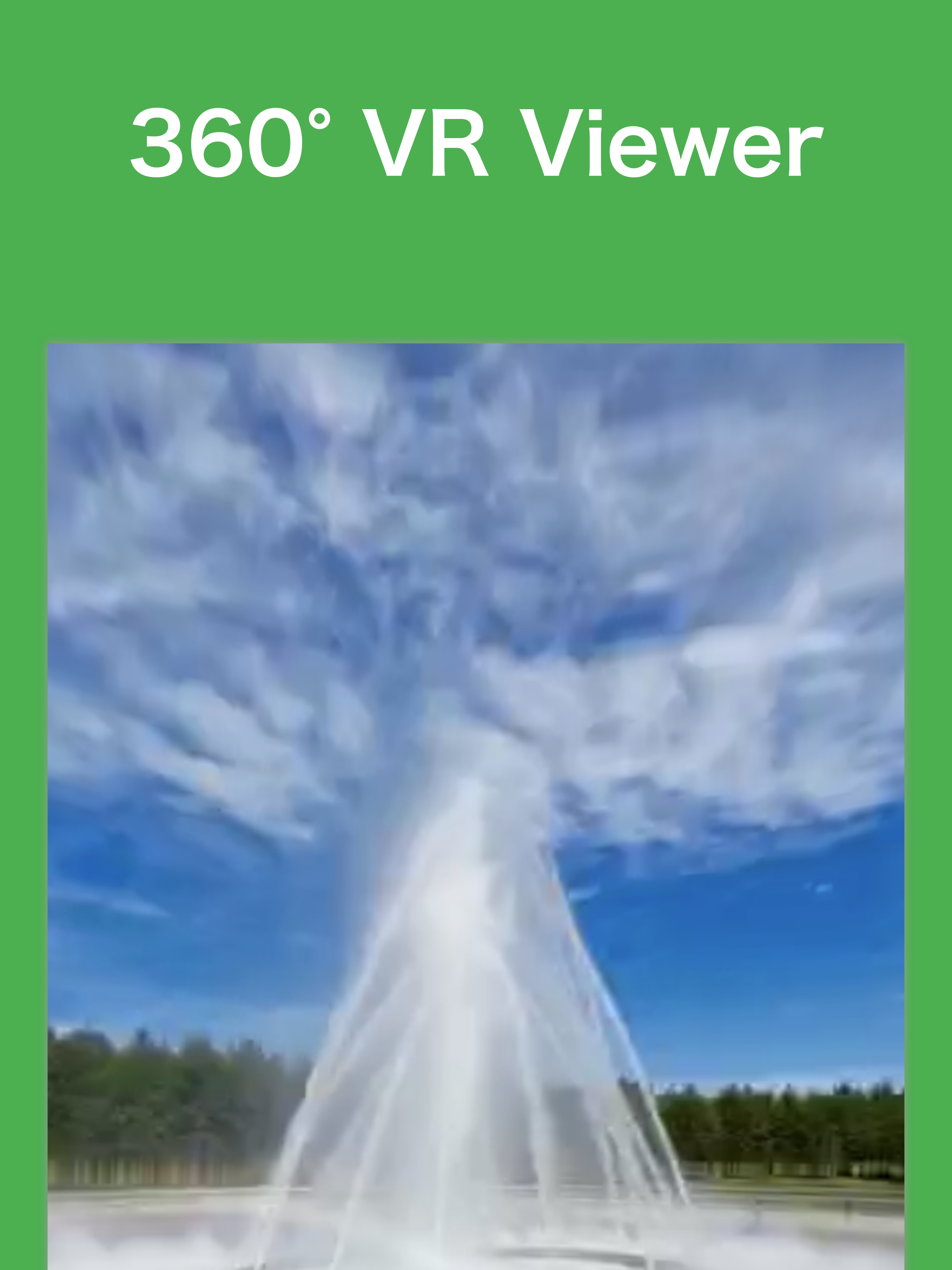 VR Video Viewer - 360Player screenshot 5