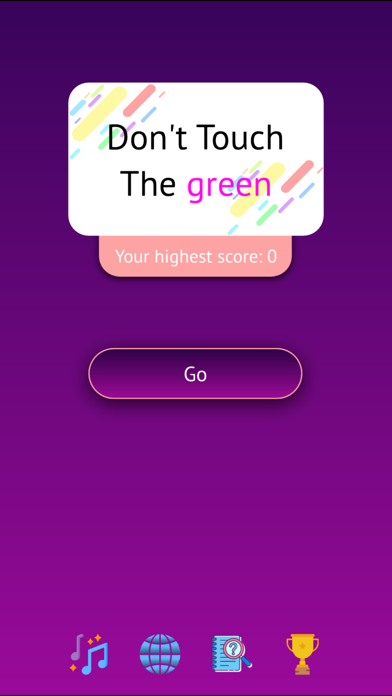 Screenshot #3 pour Don't Touch The Green