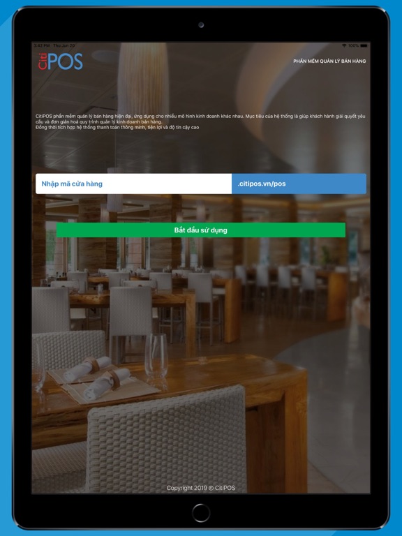 Screenshot #4 pour CitiPOS