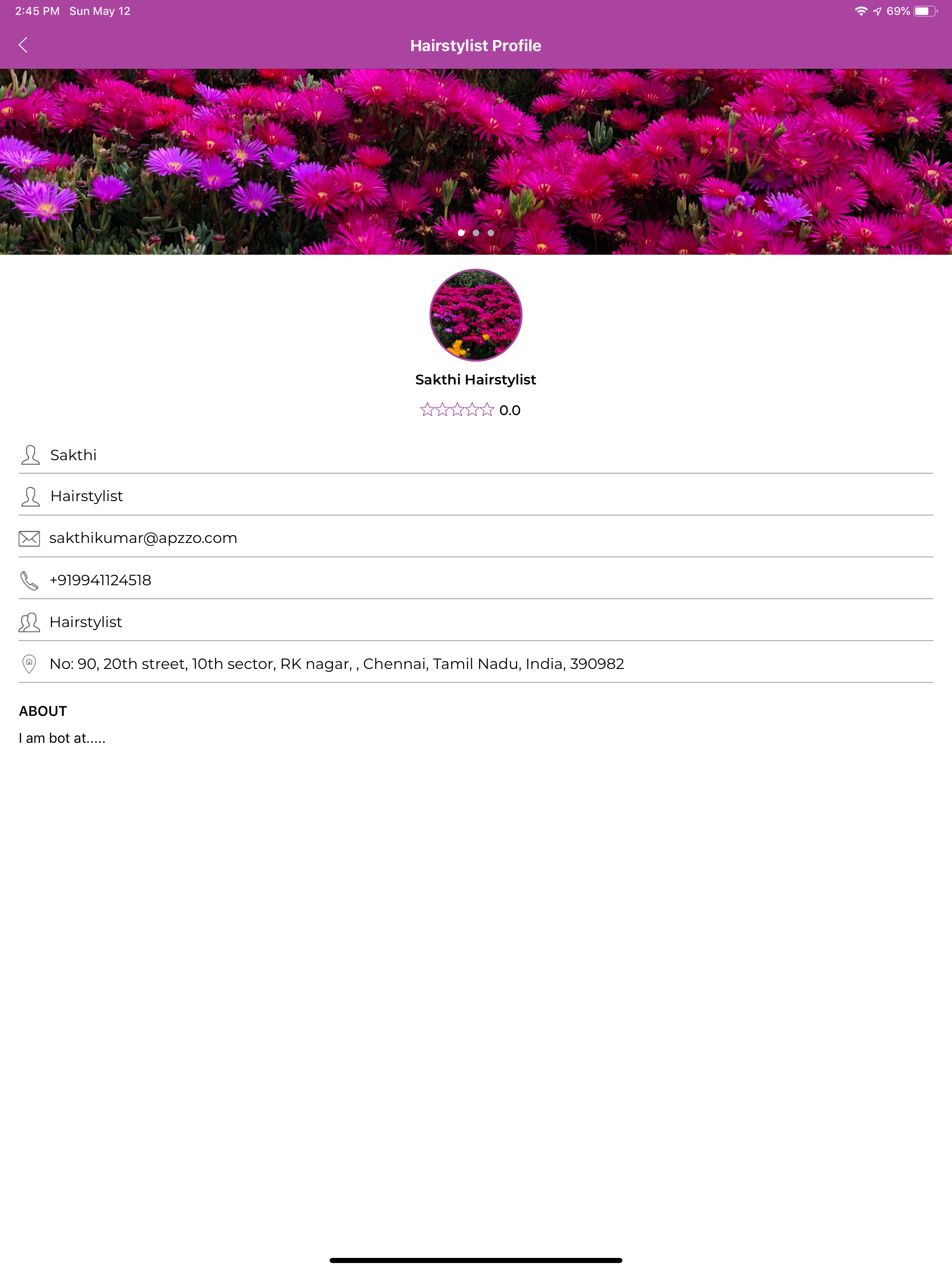 HairstyleGlam screenshot 8