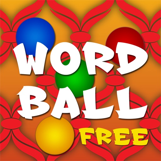 Word Ball Free - A Fun Word Game and App for All Ages by Continuous Integration Apps Icon