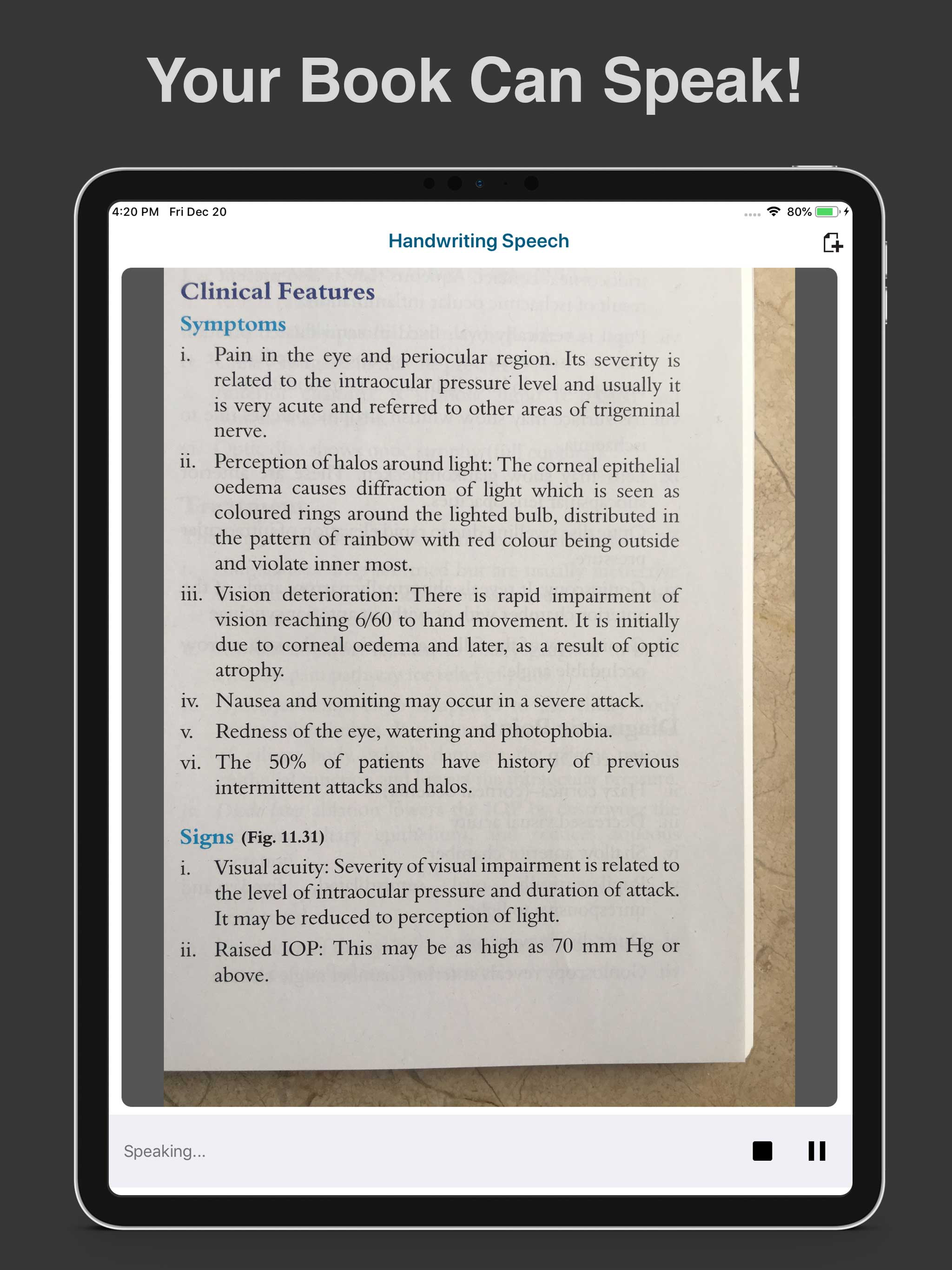 Handwriting Text To Speech OCR screenshot 4