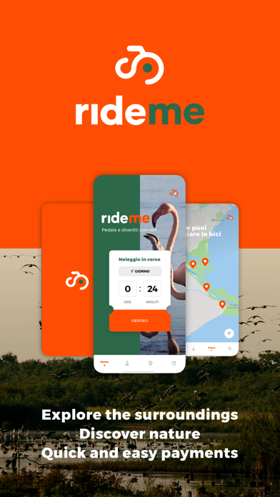 RideMe Screenshot