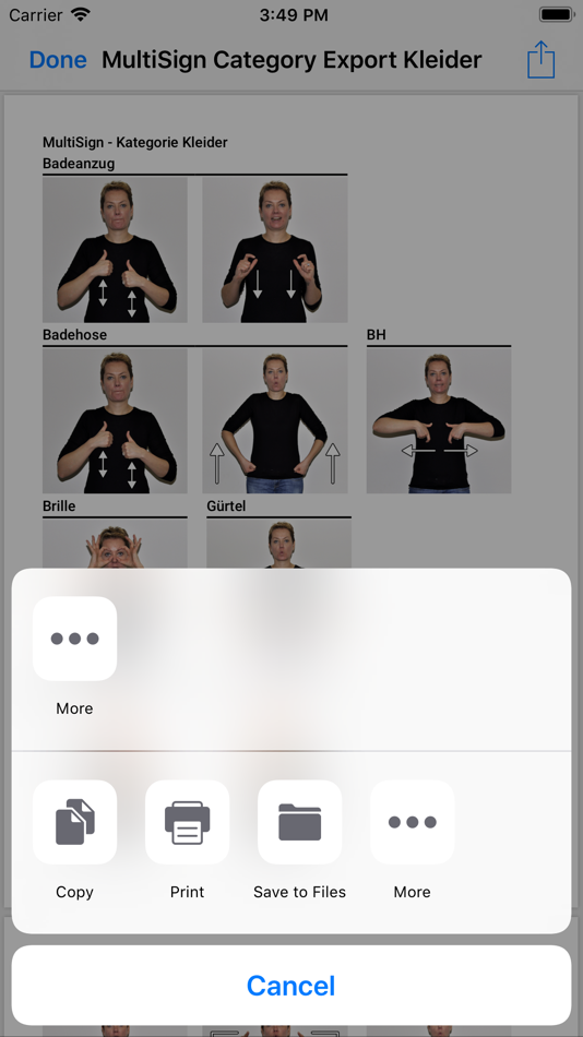 #4. MultiSign (iOS) Podle: Amicale du Personel de l'institut pour Deficients Visuels