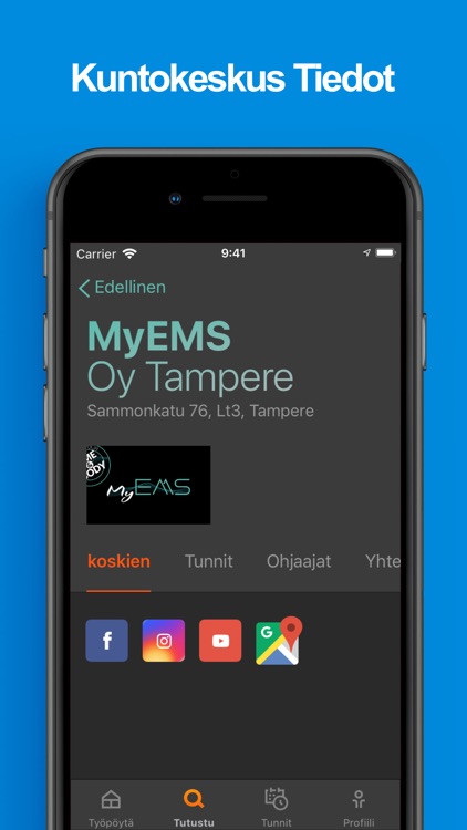 MyEMS Finland 2