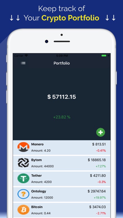 Coin Markets - Crypto Tracker