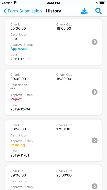 HRIS CASHLEZ screenshot-5