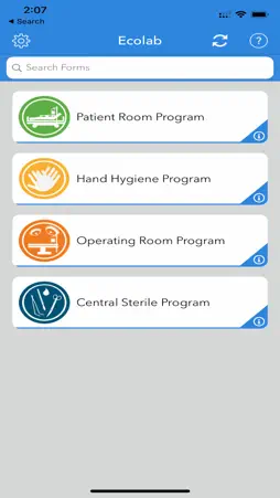 Ecolab EnCompass screenshot 1