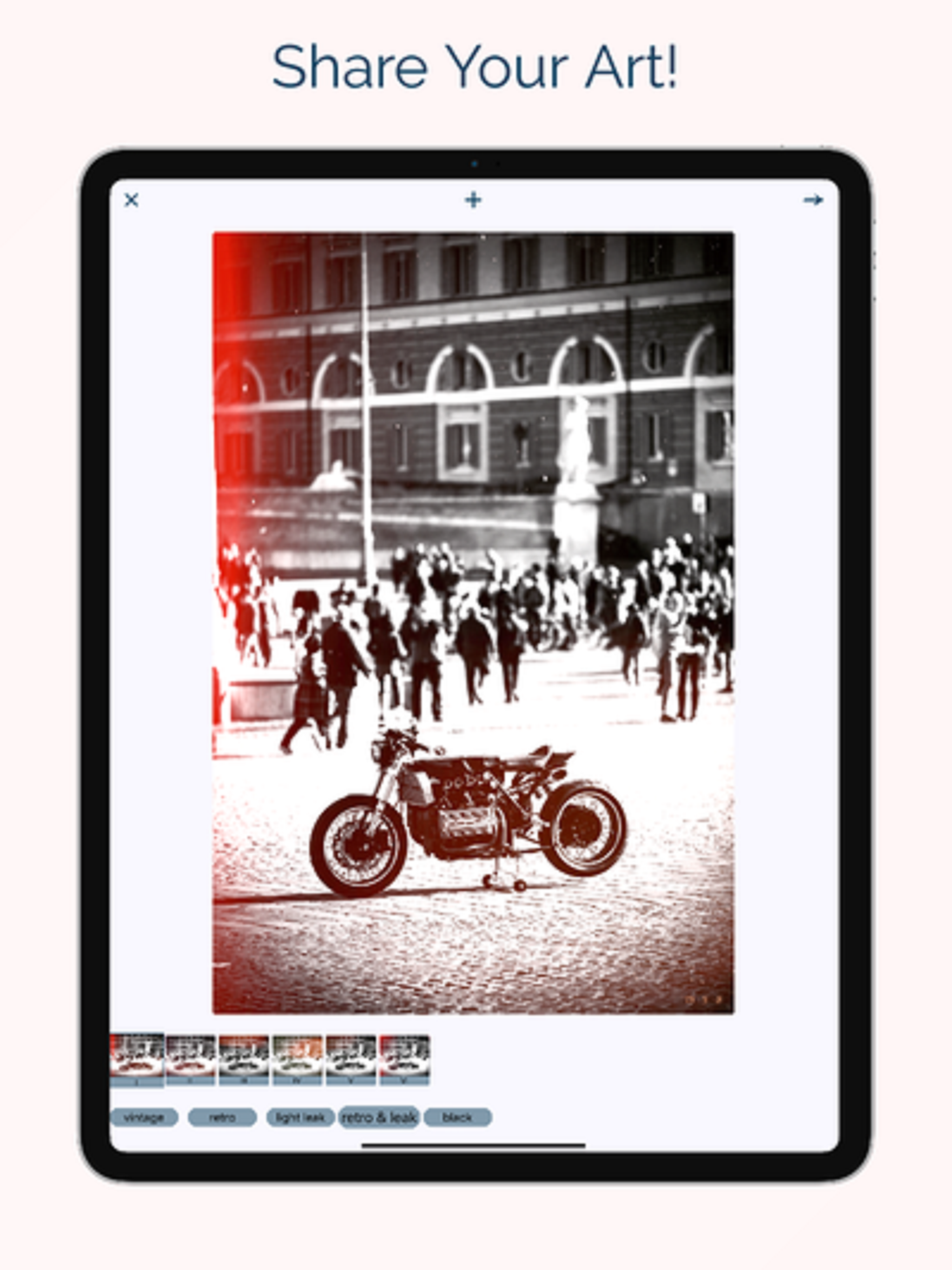 filtegram - retro & light leak screenshot 7