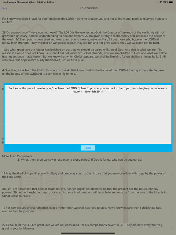 Screenshot #6 pour Bible Quotes and Verses +