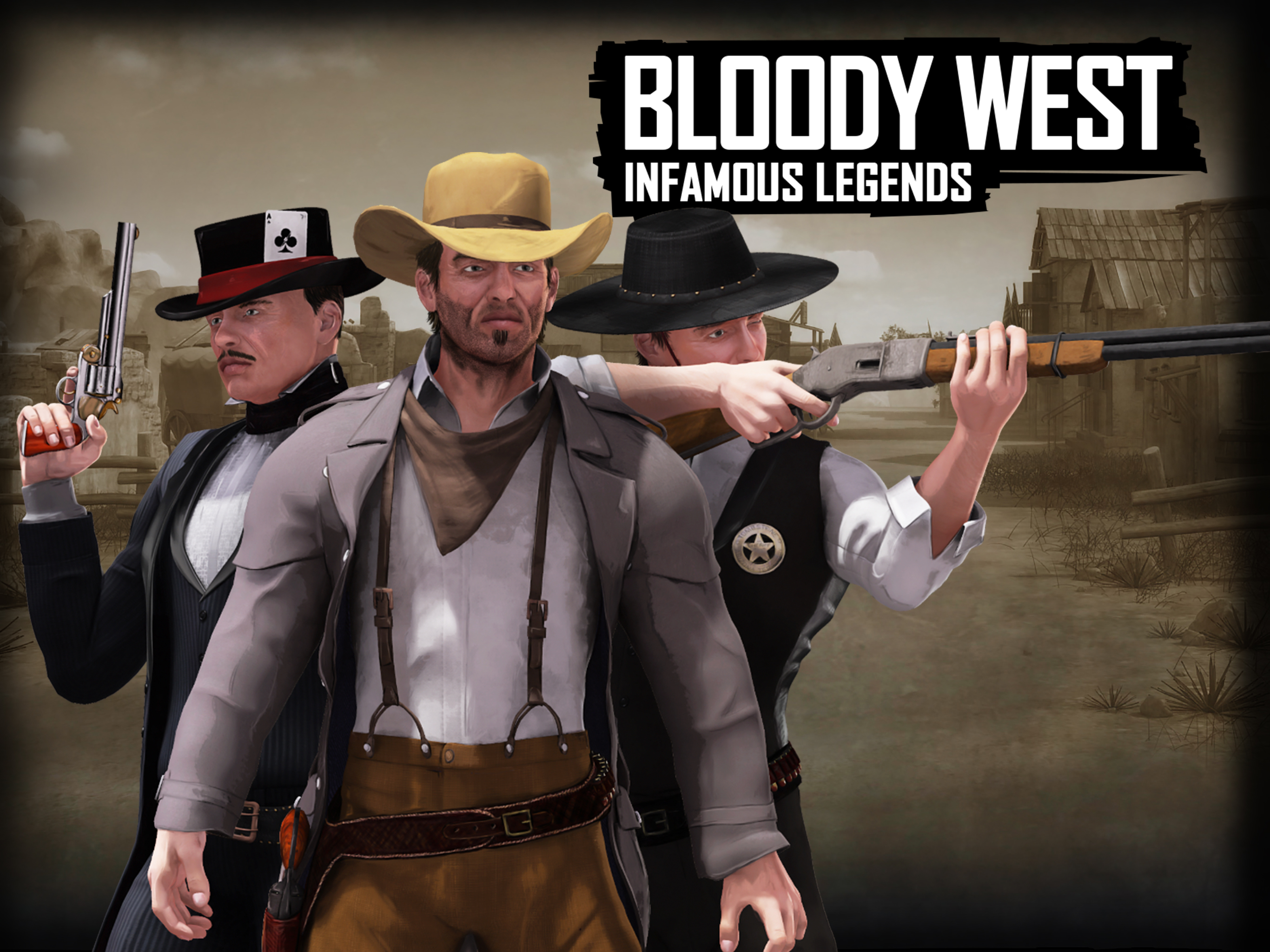 Bloody West: Infamous Legends