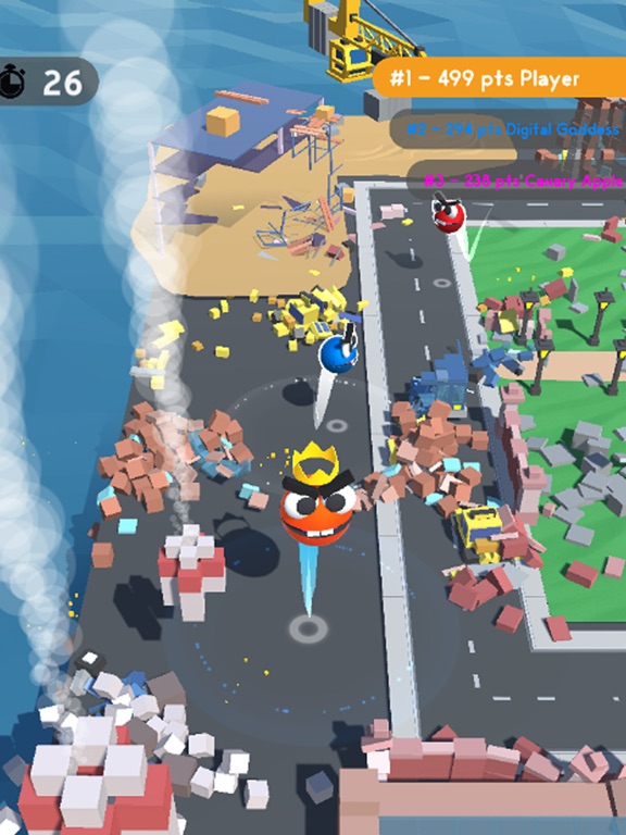 Screenshot #4 pour City Crasher