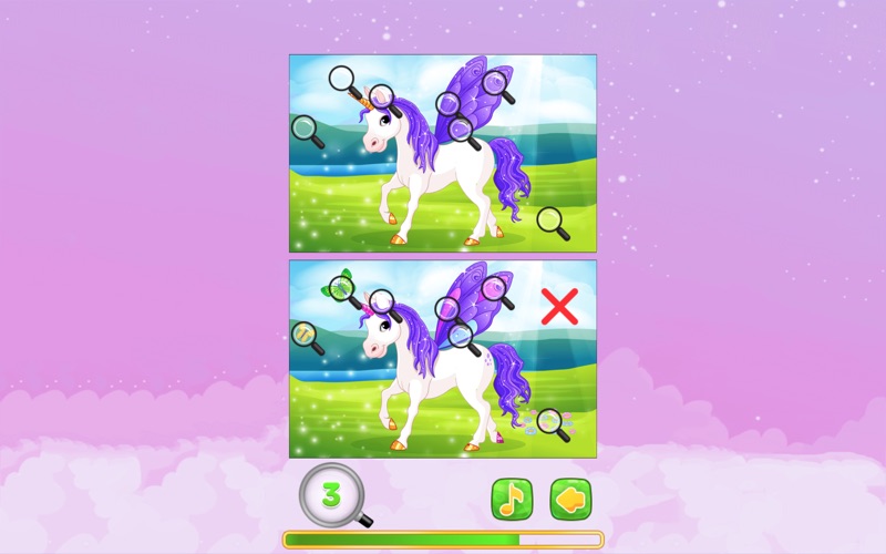Screenshot #2 pour Ponies & Unicorns