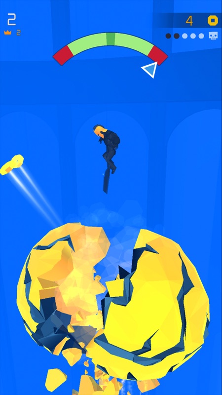 Cleon: Fall Down & Smash screenshot 1