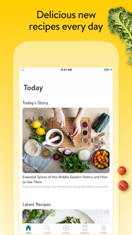 Kitchen Stories Recipes screenshot-0