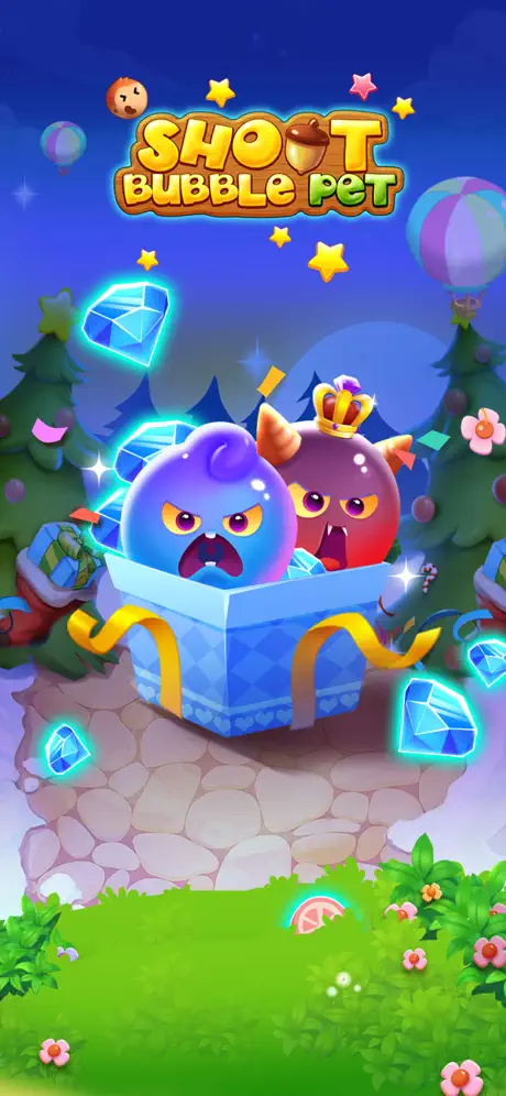 Bubble Shoot Pet