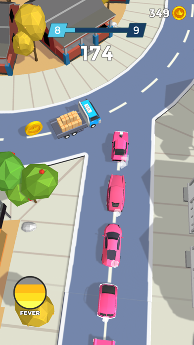 Screenshot #3 pour Traffic Rush!