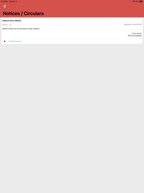 Screenshot #6 pour L. N. English High School