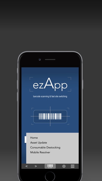 ezApp Pro Barcode Scanner