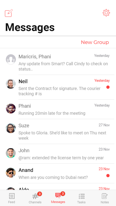 TeamPlay – Communication App screenshot 3