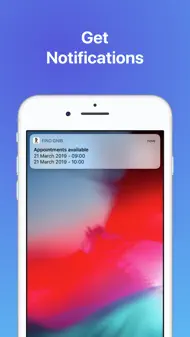 Notifications For GNIB iphone resimleri 2