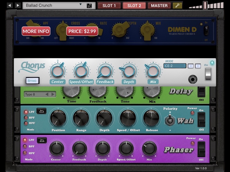 iFX Rack
