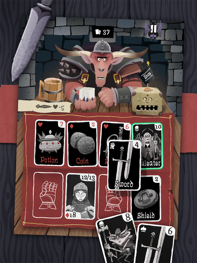 Card Crawl Screenshot